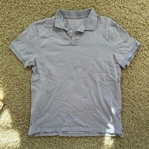 J. Crew Men’s Large Lavender Colored Polo